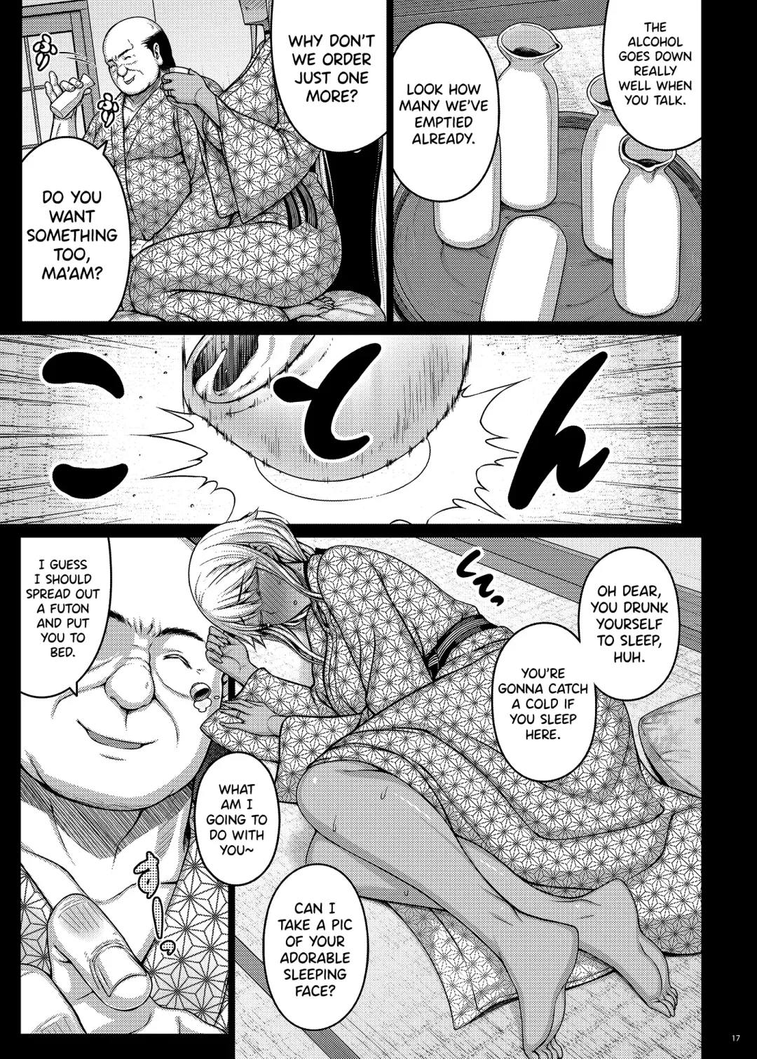 [Darabuchi] Tsumareta Ikoku no Hana III | Plucked Foreign Flower III Fhentai - Page 16