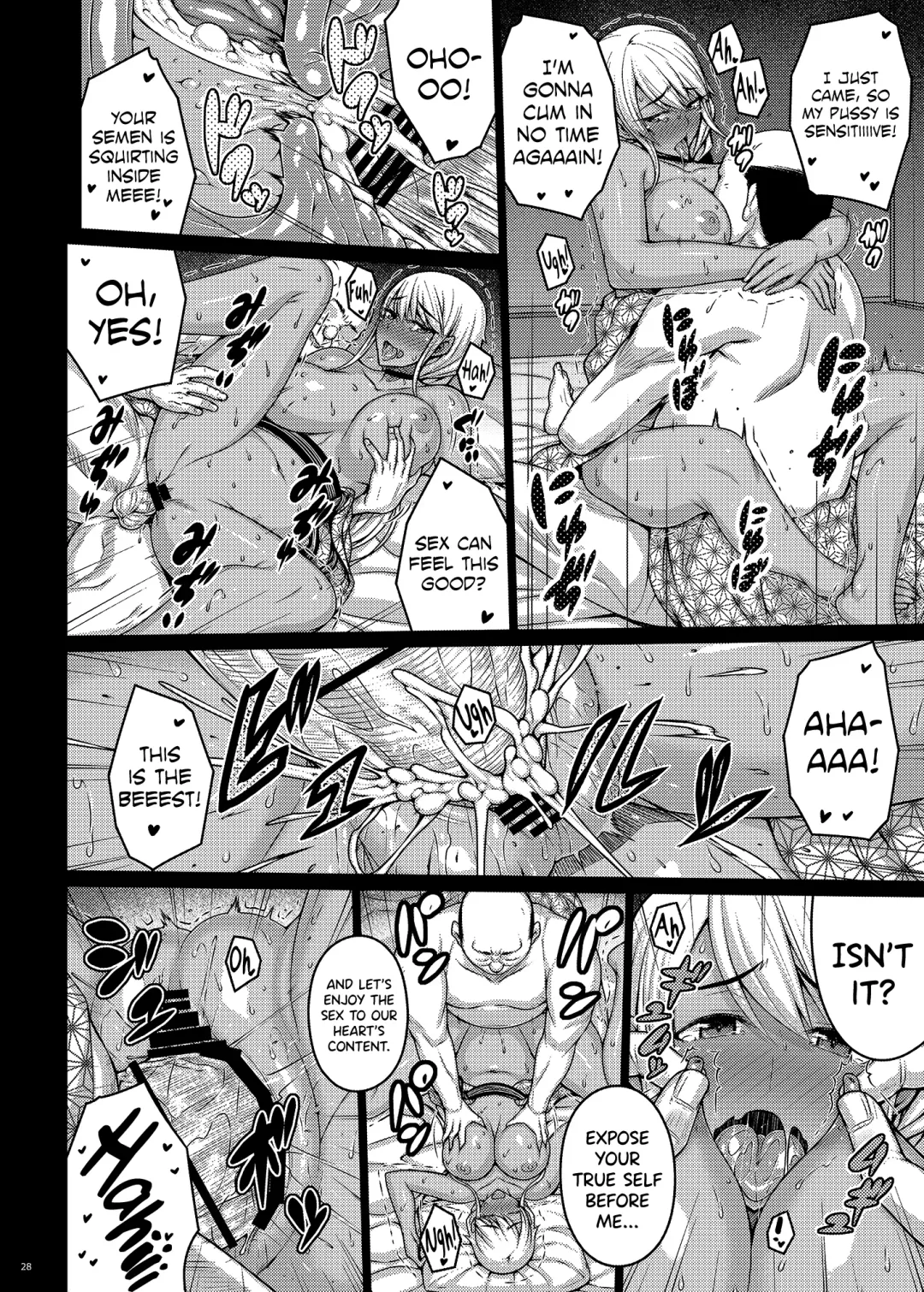 [Darabuchi] Tsumareta Ikoku no Hana III | Plucked Foreign Flower III Fhentai - Page 27