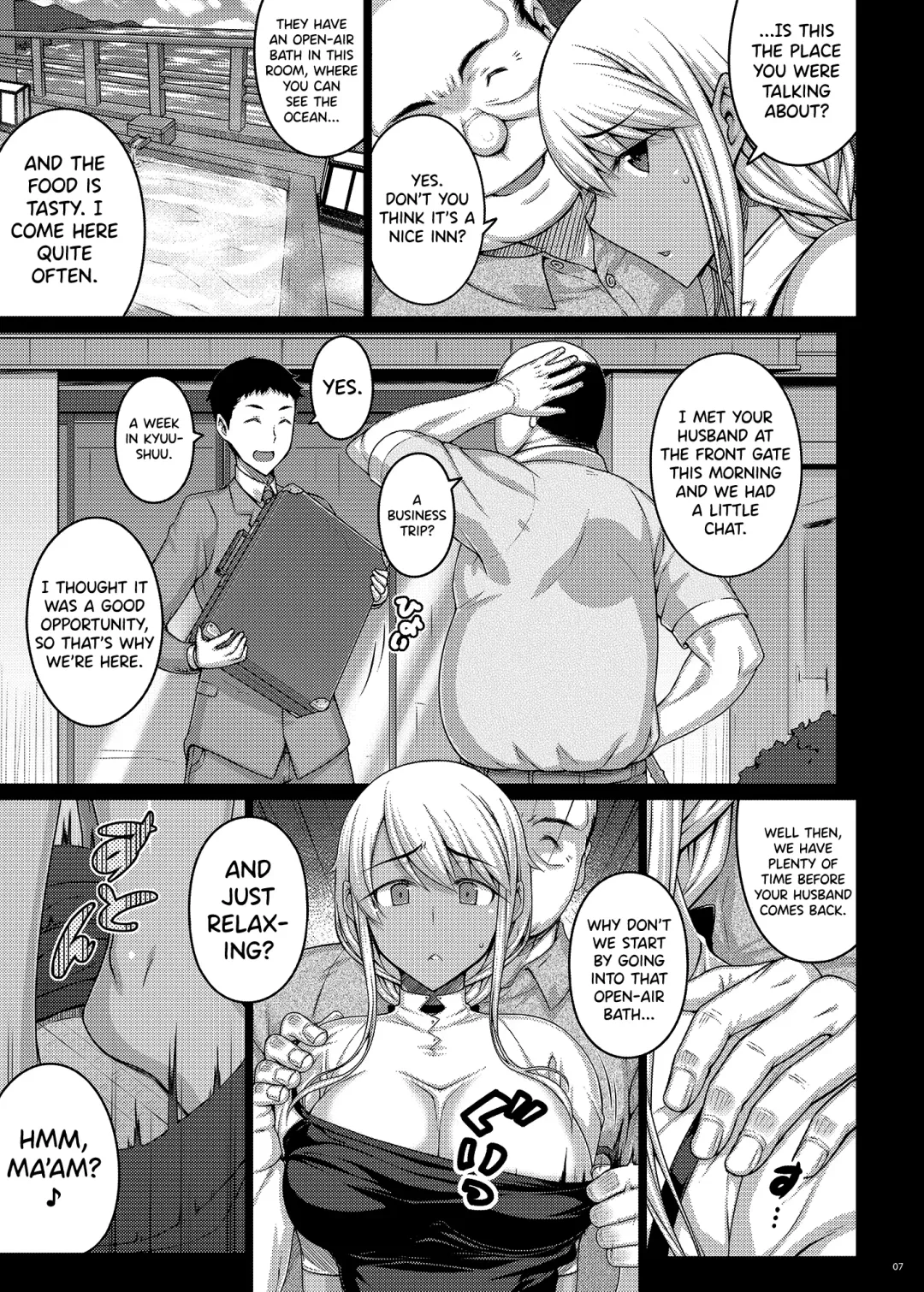 [Darabuchi] Tsumareta Ikoku no Hana III | Plucked Foreign Flower III Fhentai - Page 6