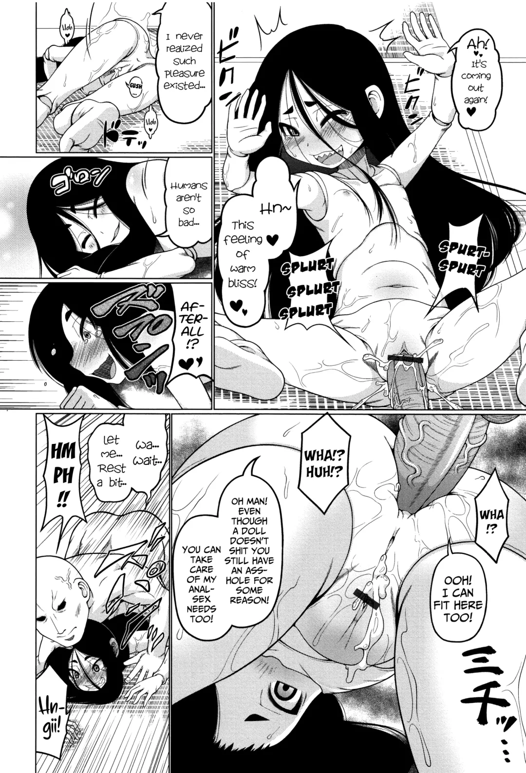 [Zenra Yashiki] Tera Umare no Tajima-san | Tajima-san the Temple-Born Fhentai - Page 18