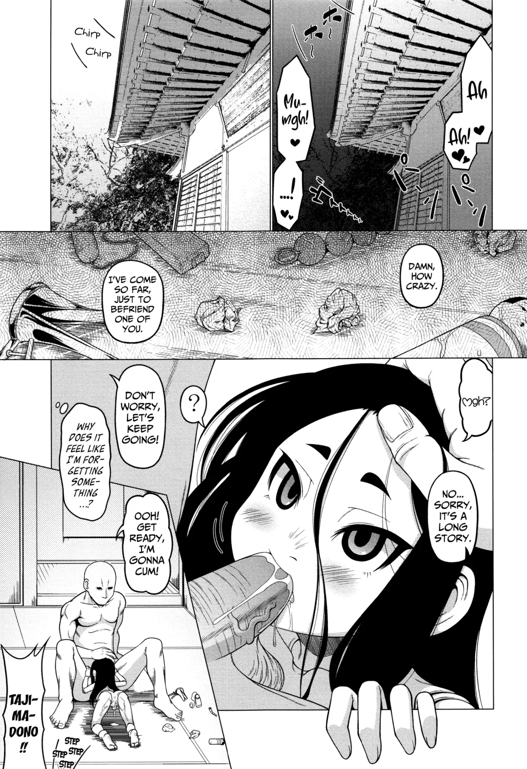 [Zenra Yashiki] Tera Umare no Tajima-san | Tajima-san the Temple-Born Fhentai - Page 19