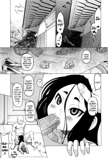 [Zenra Yashiki] Tera Umare no Tajima-san | Tajima-san the Temple-Born Fhentai - Page 19
