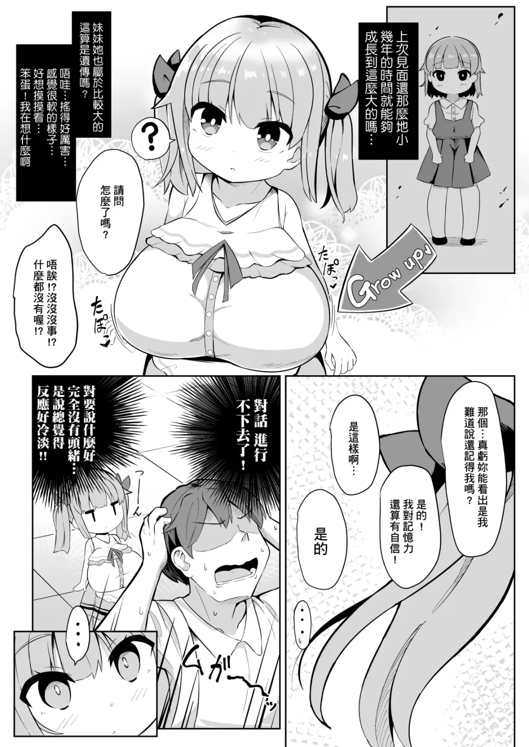 [Hirob816] Hisashiburi ni Atta Imouto no Musume ga Kyonyuu de Osumashiya-san ni Nattemashita. Fhentai - Page 6