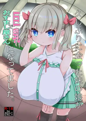 Read [Hirob816] Hisashiburi ni Atta Imouto no Musume ga Kyonyuu de Osumashiya-san ni Nattemashita. - Fhentai