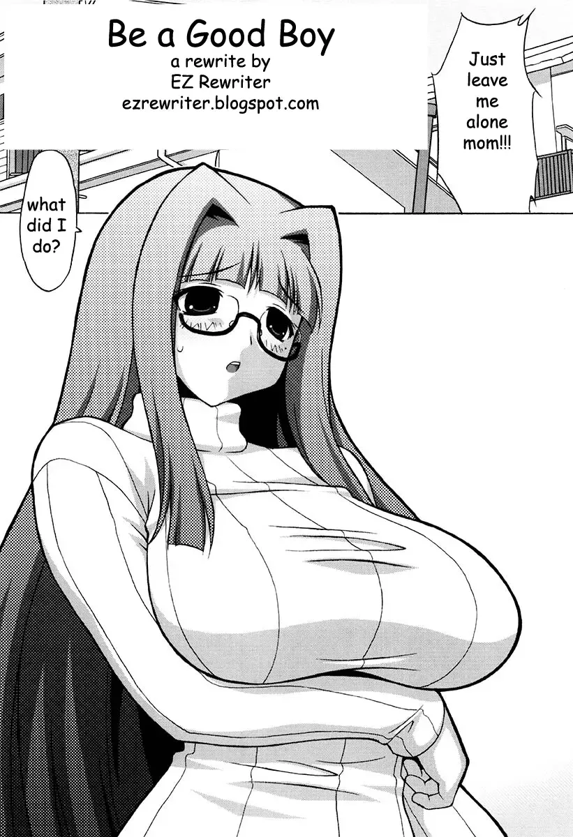 [Onomesin] Be a Good Boy Fhentai - Page 2