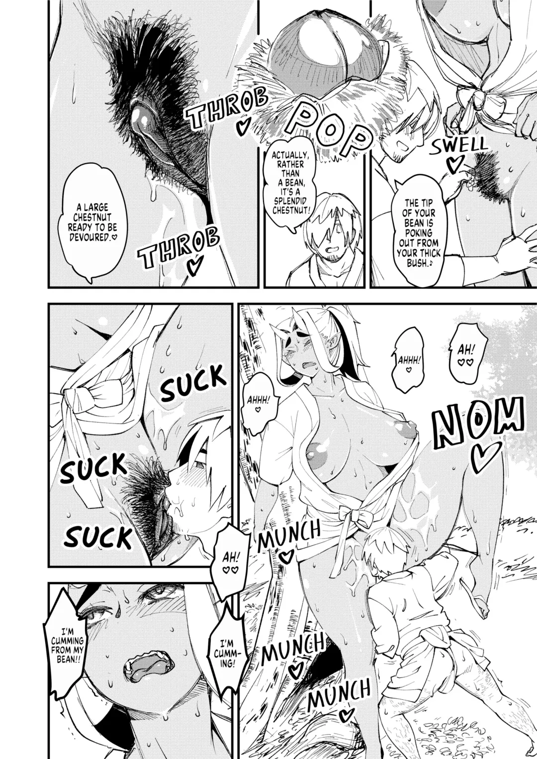 [Clover] Oni Musume to Tabibito | The Ogre Girl and The Traveler (decensored) Fhentai - Page 11