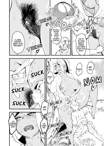 [Clover] Oni Musume to Tabibito | The Ogre Girl and The Traveler (decensored) Fhentai - Page 11