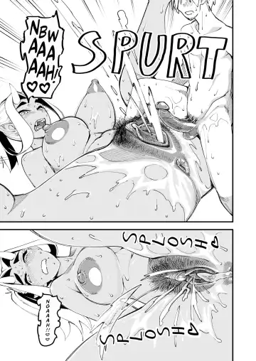 [Clover] Oni Musume to Tabibito | The Ogre Girl and The Traveler (decensored) Fhentai - Page 26