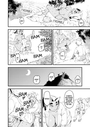 [Clover] Oni Musume to Tabibito | The Ogre Girl and The Traveler (decensored) Fhentai - Page 27