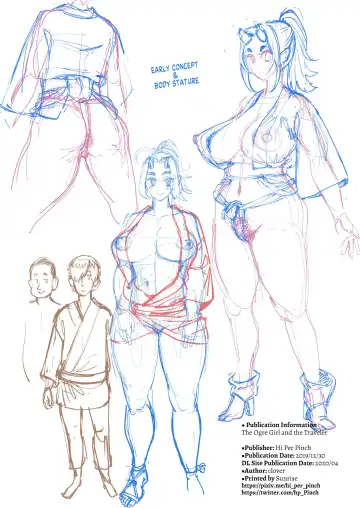 [Clover] Oni Musume to Tabibito | The Ogre Girl and The Traveler (decensored) Fhentai - Page 29