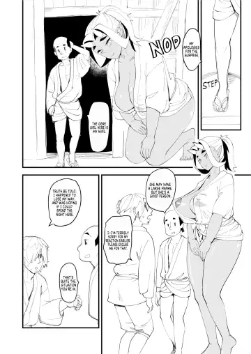 [Clover] Oni Musume to Tabibito | The Ogre Girl and The Traveler (decensored) Fhentai - Page 3
