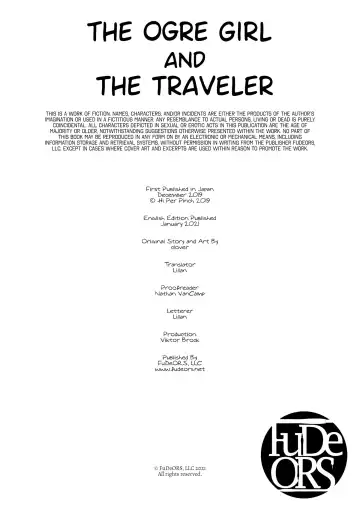 [Clover] Oni Musume to Tabibito | The Ogre Girl and The Traveler (decensored) Fhentai - Page 30