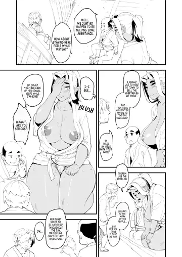 [Clover] Oni Musume to Tabibito | The Ogre Girl and The Traveler (decensored) Fhentai - Page 4