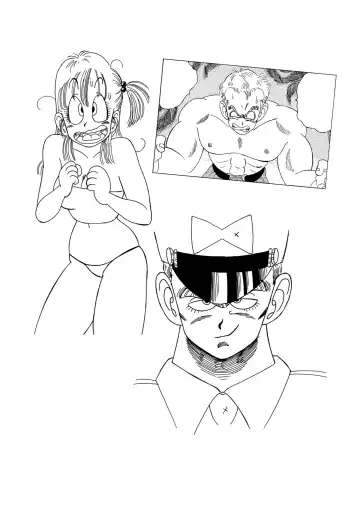 [Yamamoto] Bulma and Friends (decensored) Fhentai - Page 18