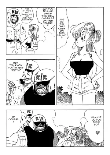 [Yamamoto] Bulma and Friends (decensored) Fhentai - Page 2