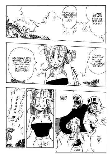 [Yamamoto] Bulma and Friends (decensored) Fhentai - Page 3