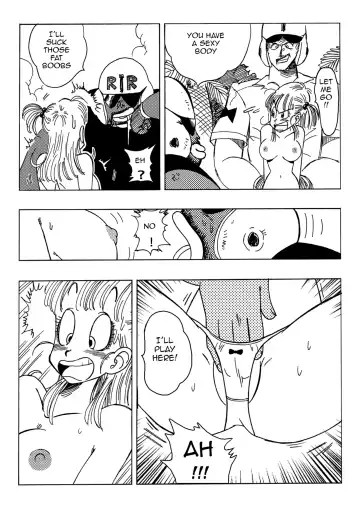 [Yamamoto] Bulma and Friends (decensored) Fhentai - Page 6