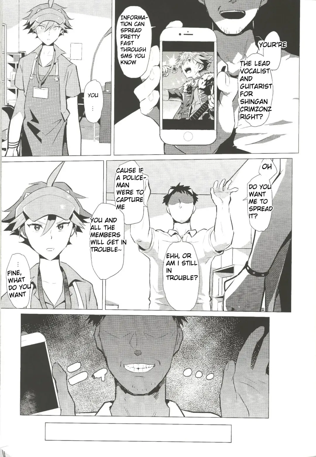 Daininki Shop Tenin no Ano Ko no Shoutai wa Jitsuwa… Fhentai - Page 10