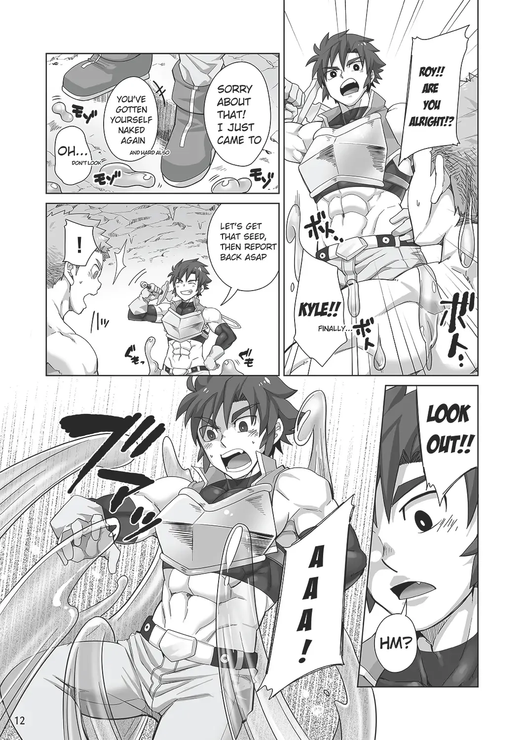 [Torakichi] Shinmai Kishi no Reiyaku Choutatsu | Novice Knights: Potion Quest Fhentai - Page 11