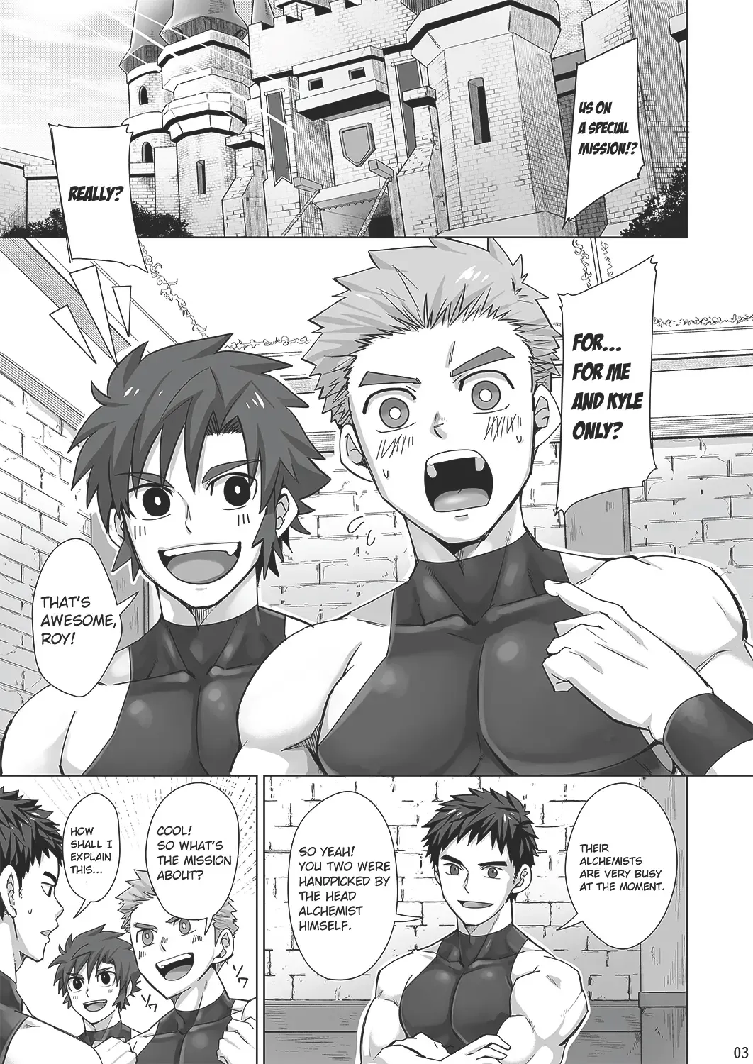 [Torakichi] Shinmai Kishi no Reiyaku Choutatsu | Novice Knights: Potion Quest Fhentai - Page 2