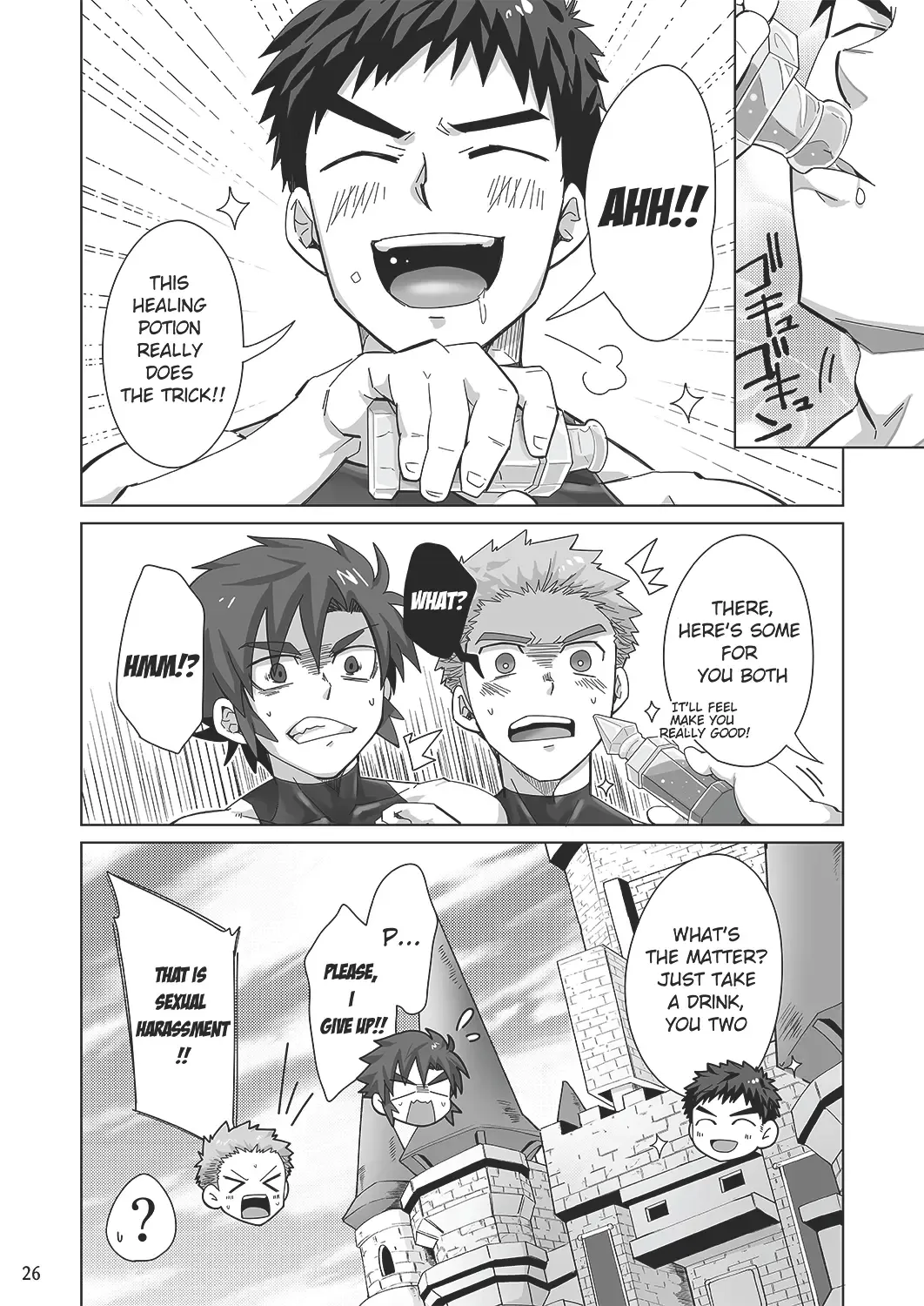 [Torakichi] Shinmai Kishi no Reiyaku Choutatsu | Novice Knights: Potion Quest Fhentai - Page 25