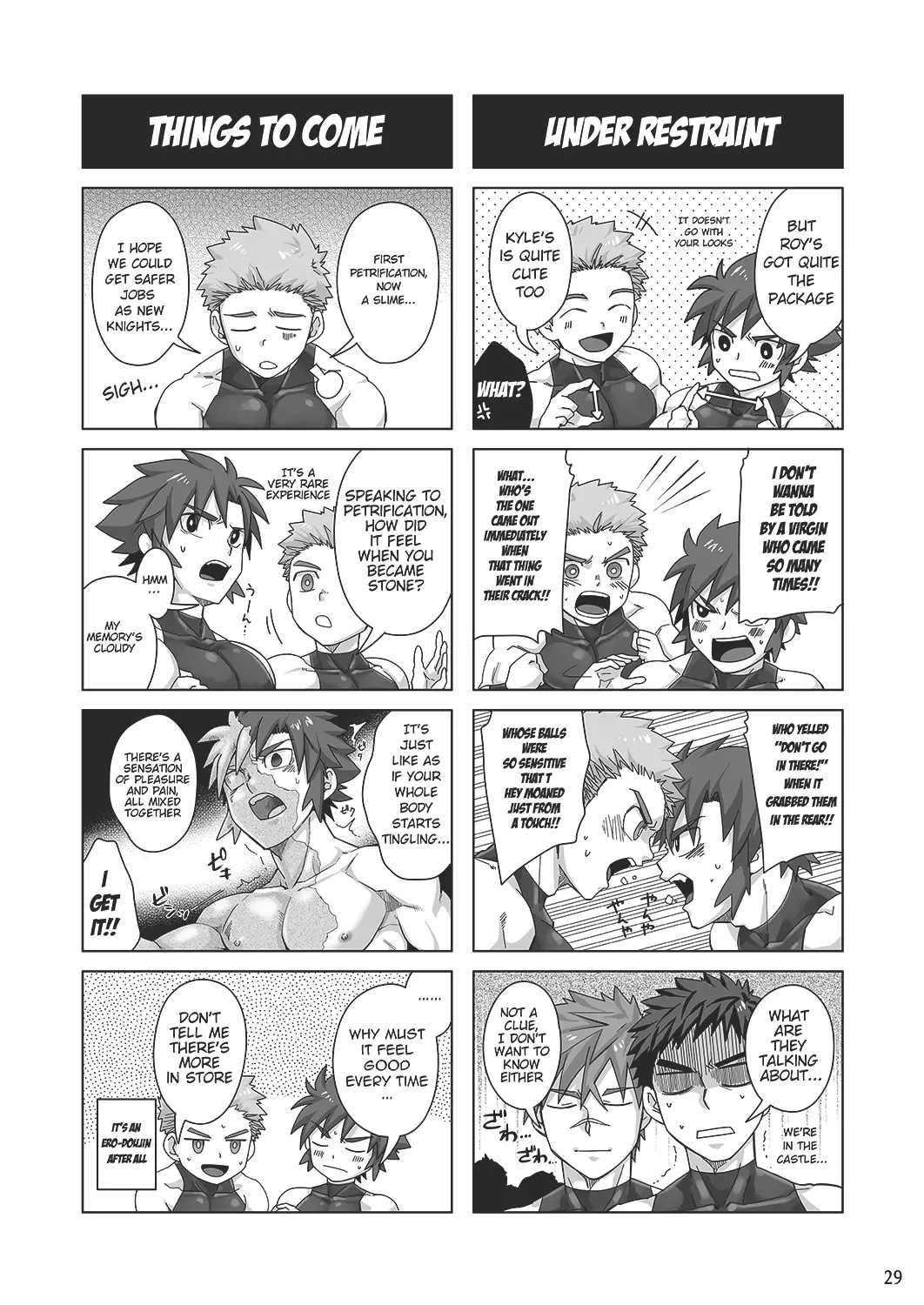 [Torakichi] Shinmai Kishi no Reiyaku Choutatsu | Novice Knights: Potion Quest Fhentai - Page 28