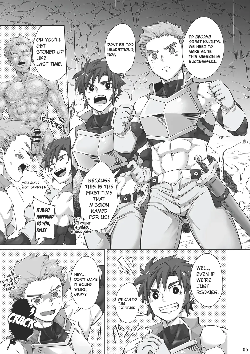 [Torakichi] Shinmai Kishi no Reiyaku Choutatsu | Novice Knights: Potion Quest Fhentai - Page 4
