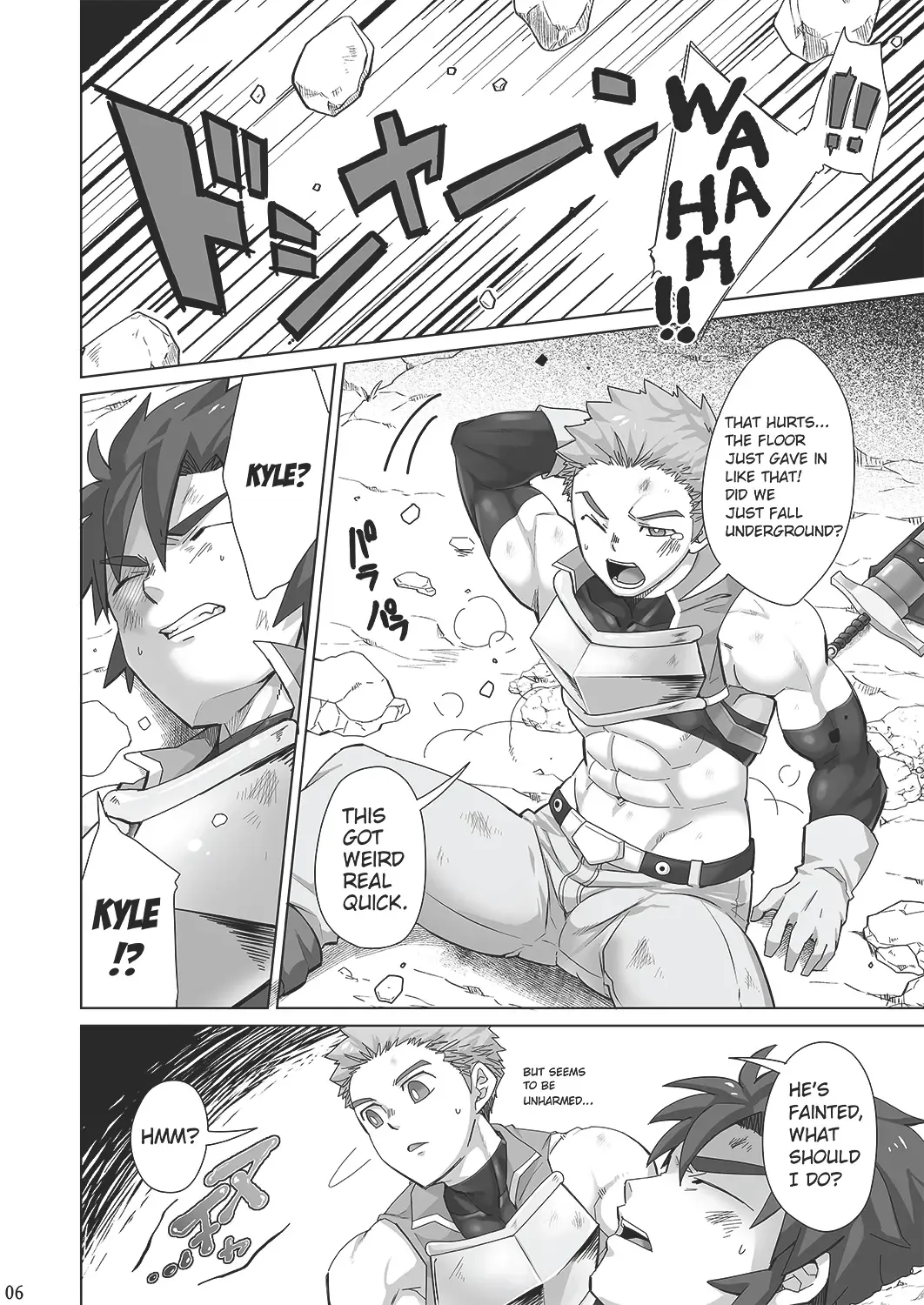 [Torakichi] Shinmai Kishi no Reiyaku Choutatsu | Novice Knights: Potion Quest Fhentai - Page 5