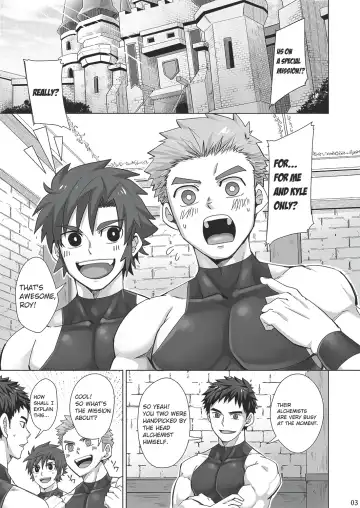 [Torakichi] Shinmai Kishi no Reiyaku Choutatsu | Novice Knights: Potion Quest Fhentai - Page 2