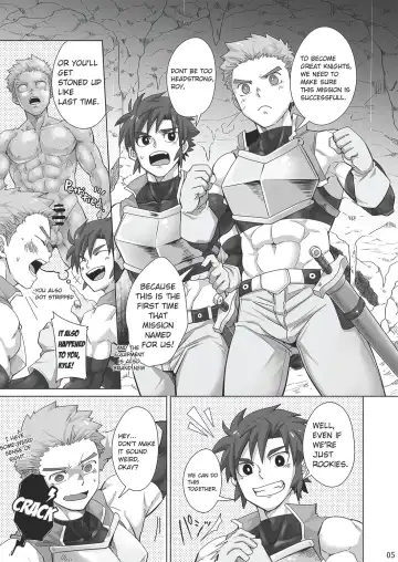 [Torakichi] Shinmai Kishi no Reiyaku Choutatsu | Novice Knights: Potion Quest Fhentai - Page 4