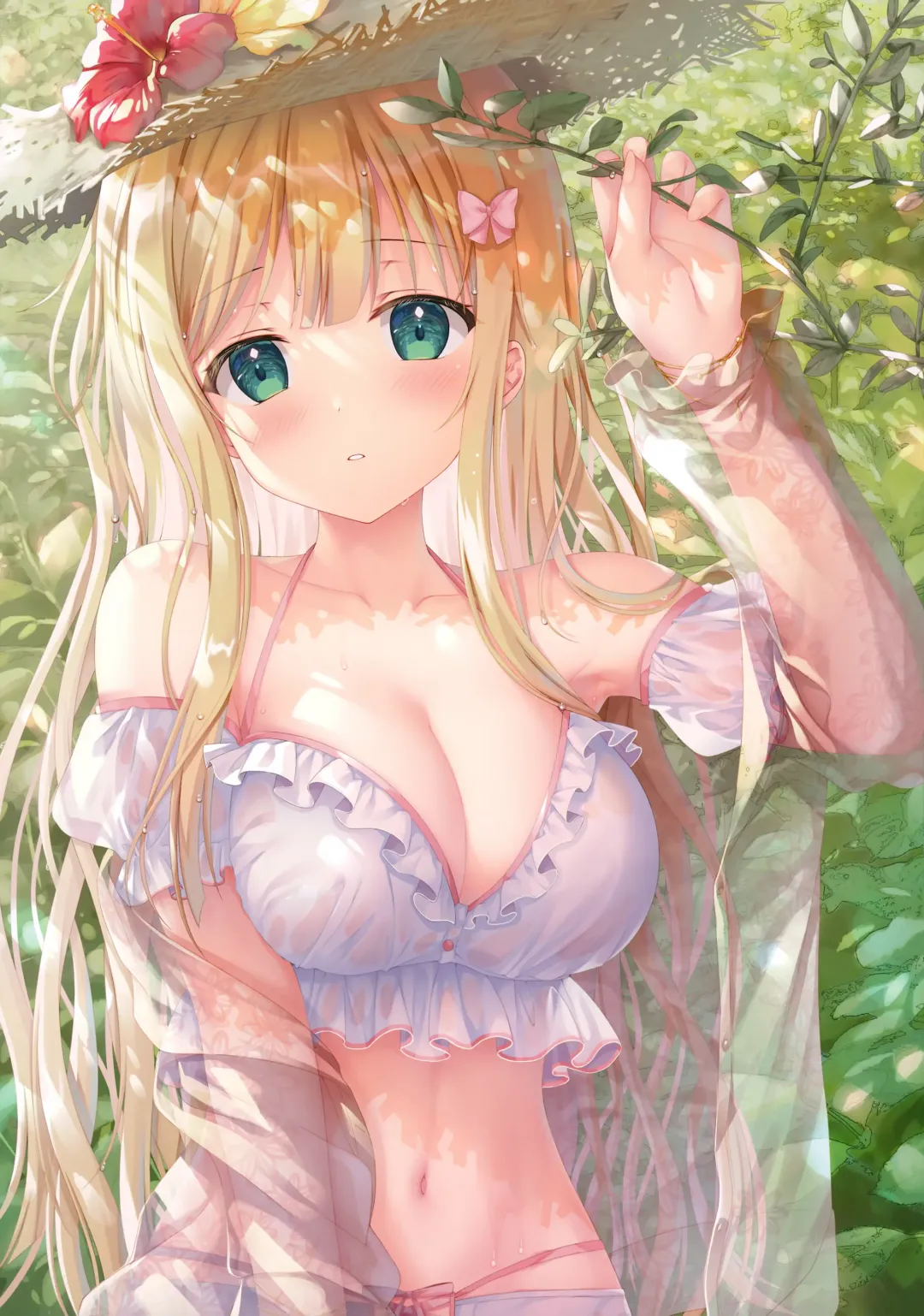 [Hanahanamaki - Sousouman] Teacher Teacher 6 + Omake (decensored) Fhentai - Page 10