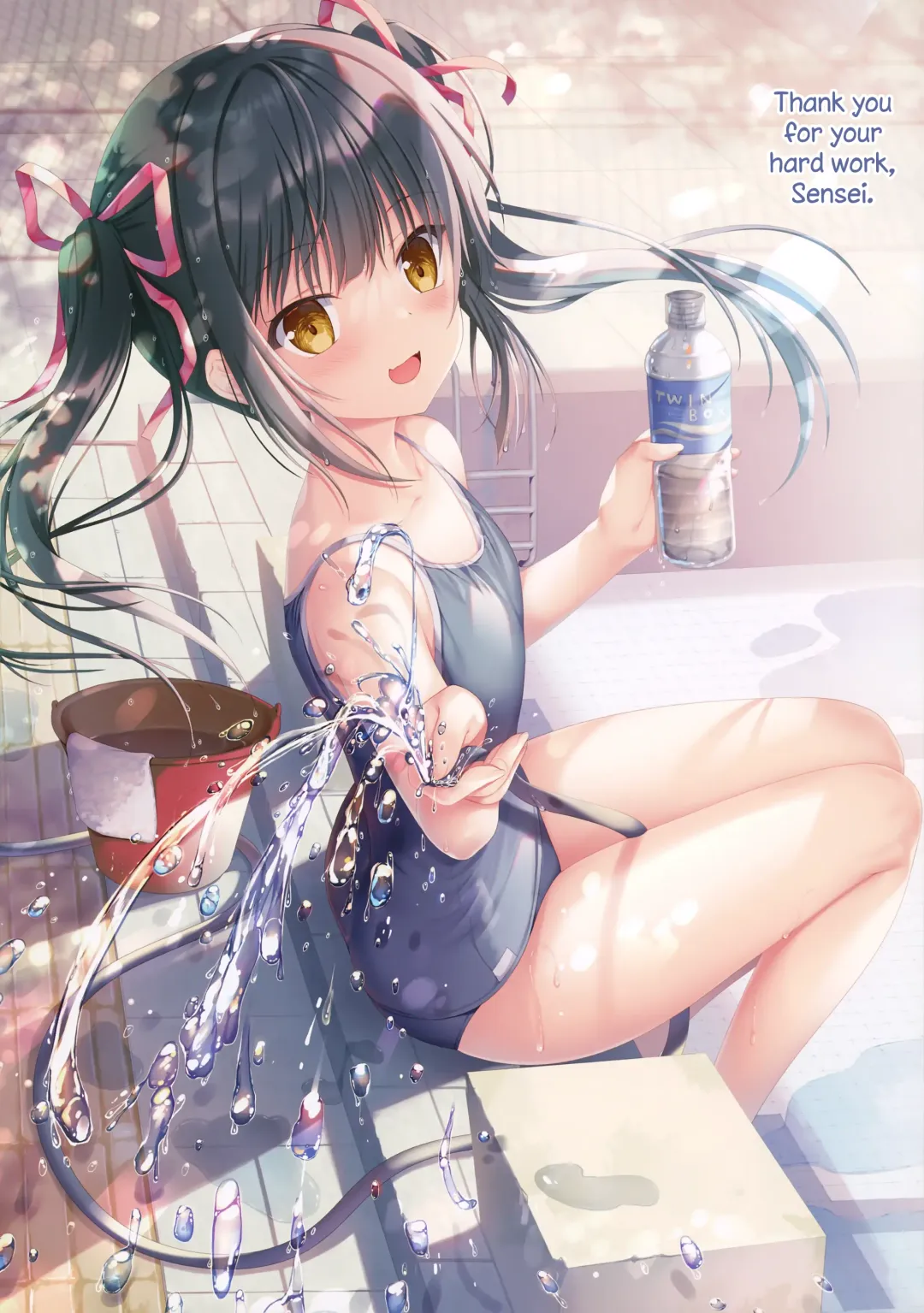 [Hanahanamaki - Sousouman] Teacher Teacher 6 + Omake (decensored) Fhentai - Page 9