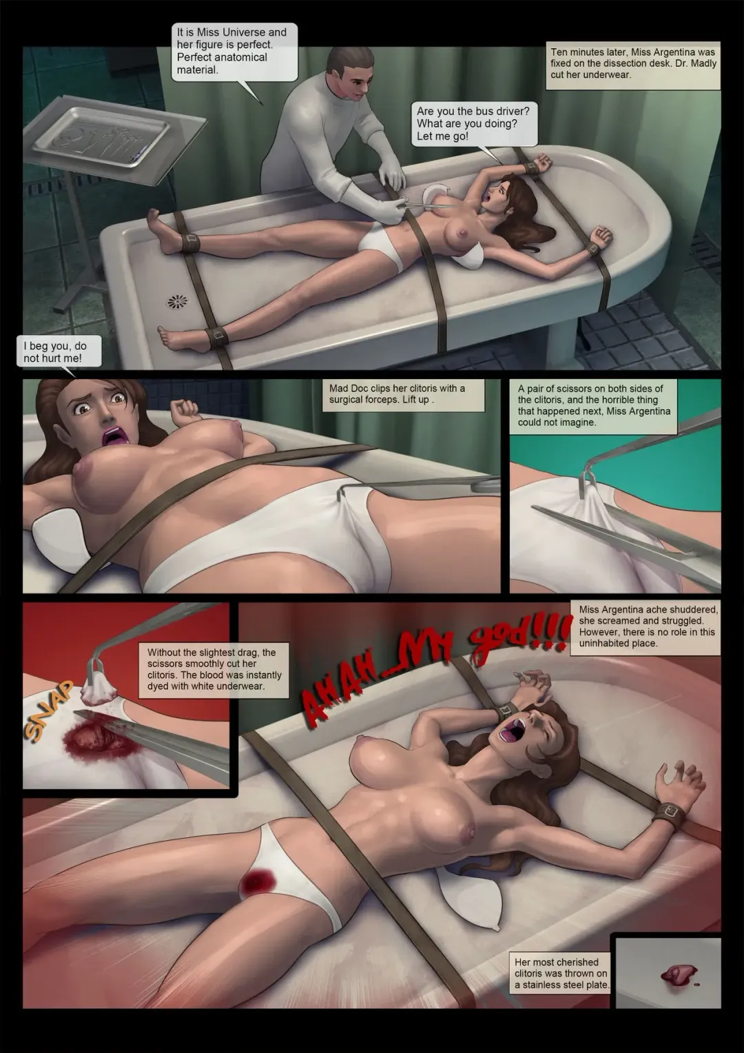 [Feather] Mad Doc Miss Universe 01-16 Fhentai - Page 6