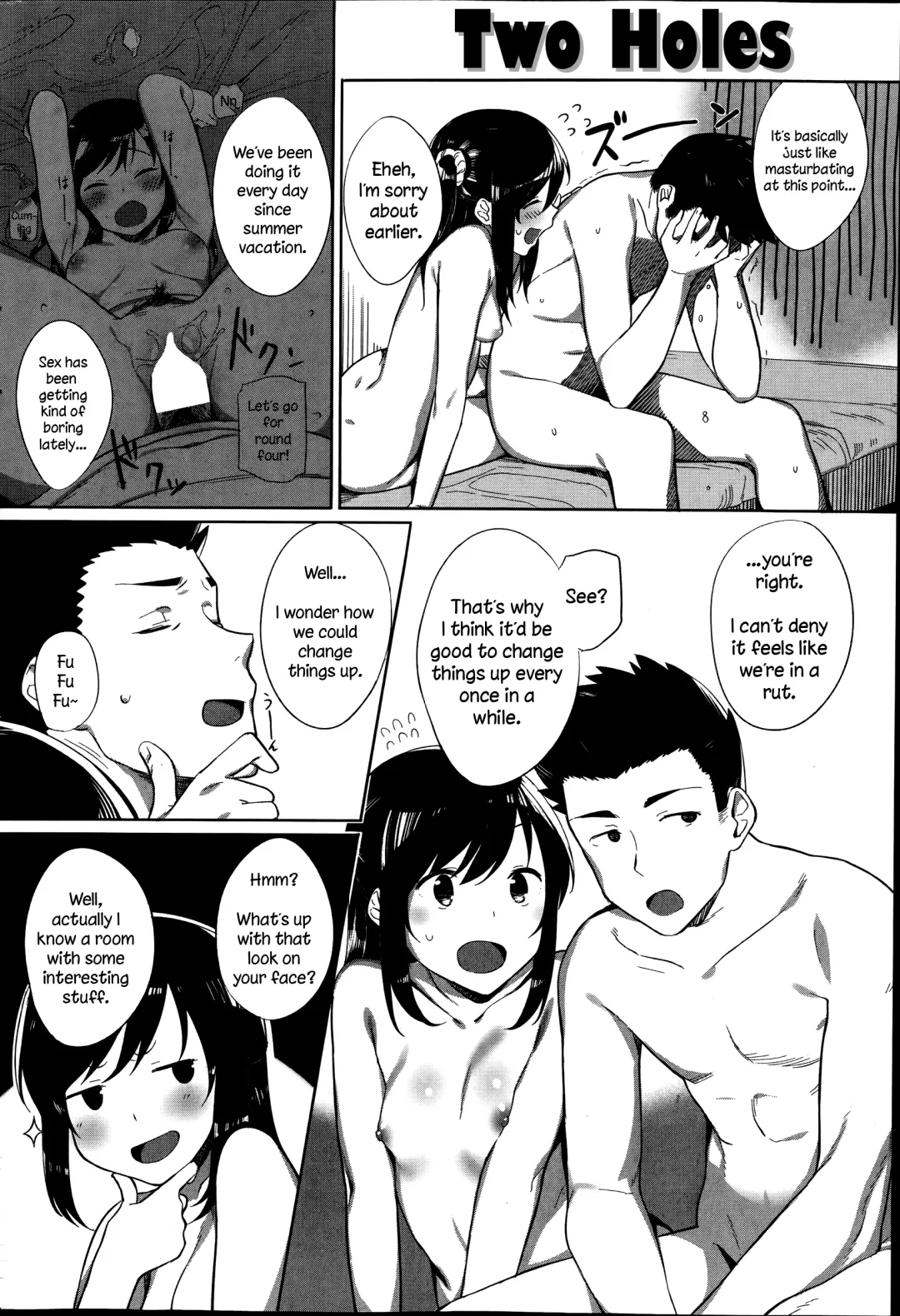 [Shinjiro] Ana Futatsu | Two Holes Fhentai - Page 2