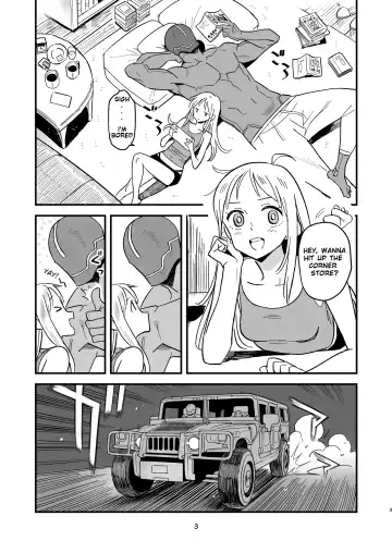 [Kizaki] Cyborg Otto to Namamiyome - Cyborg husband and Namamiyome Fhentai - Page 2