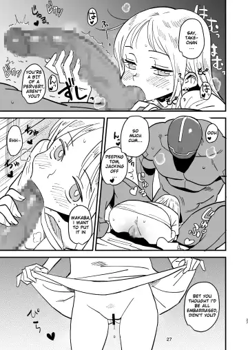 [Kizaki] Cyborg Otto to Namamiyome - Cyborg husband and Namamiyome Fhentai - Page 26