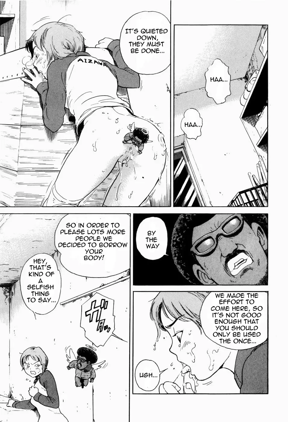 [Inoue Kiyoshirou] Black Market +Plus Fhentai - Page 156