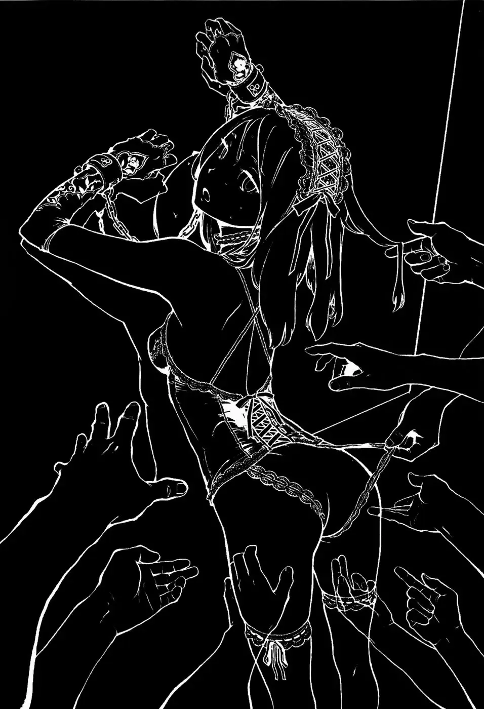 [Inoue Kiyoshirou] Black Market +Plus Fhentai - Page 160