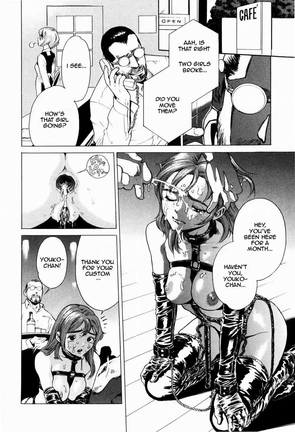[Inoue Kiyoshirou] Black Market +Plus Fhentai - Page 34