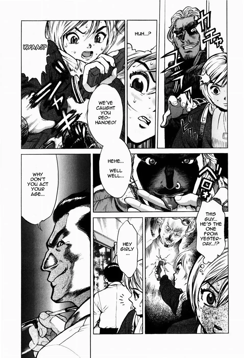 [Inoue Kiyoshirou] Black Market +Plus Fhentai - Page 41