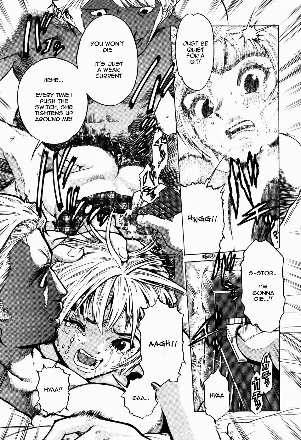 [Inoue Kiyoshirou] Black Market +Plus Fhentai - Page 49