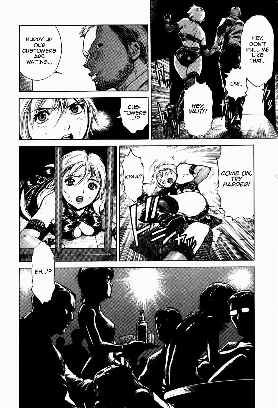 [Inoue Kiyoshirou] Black Market +Plus Fhentai - Page 73