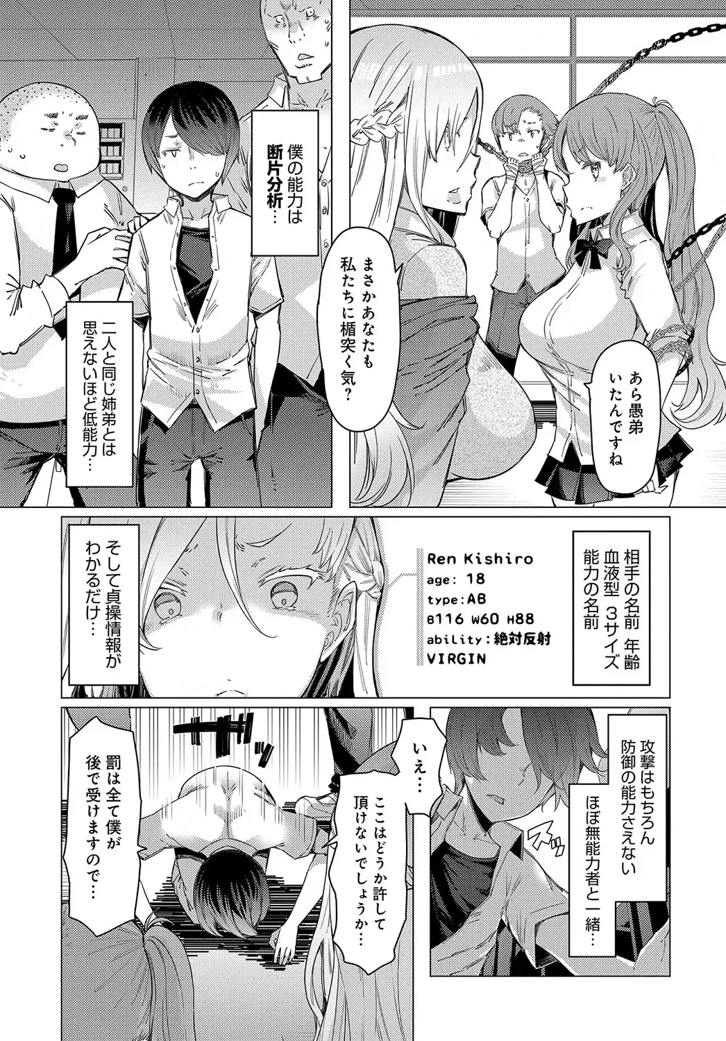 [Eba] NORYOKU-GAKUEN GEKOKUJO Ch. 1-8 Fhentai - Page 5