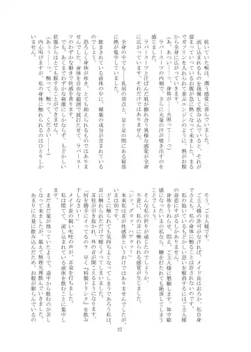 [Tiasti] Kaihen sareta Sekai no Katasumi de ~ Maid Inuyama Chitose Hen ~ Fhentai - Page 38