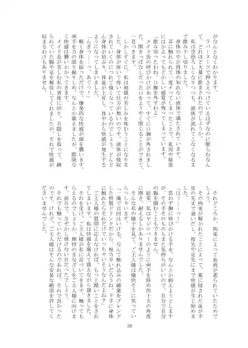 [Tiasti] Kaihen sareta Sekai no Katasumi de ~ Maid Inuyama Chitose Hen ~ Fhentai - Page 39