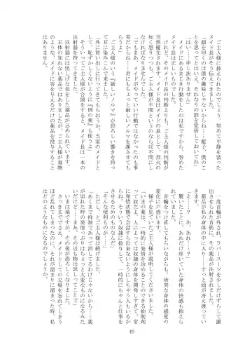 [Tiasti] Kaihen sareta Sekai no Katasumi de ~ Maid Inuyama Chitose Hen ~ Fhentai - Page 41