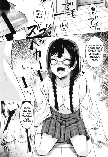 [Nosa] Oshioki no Houkago | Afterschool Punishment Fhentai - Page 18