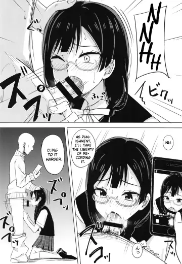 [Nosa] Oshioki no Houkago | Afterschool Punishment Fhentai - Page 8