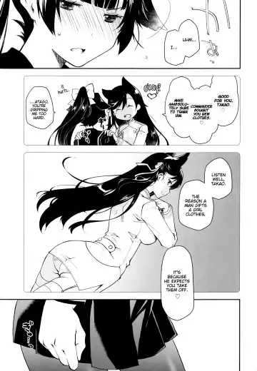 [Ponkotsu Works] Kakin Shikikan, Fuku o Kau.   - Can you feel the "LOVE"? Fhentai - Page 10