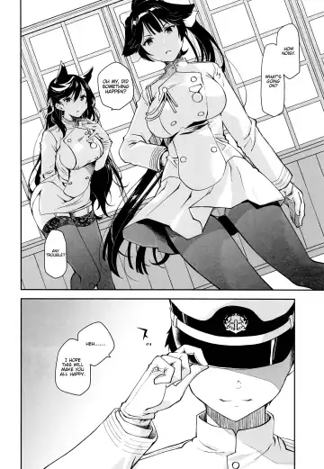 [Ponkotsu Works] Kakin Shikikan, Fuku o Kau.   - Can you feel the "LOVE"? Fhentai - Page 3
